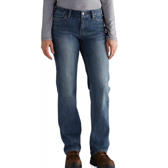 Carhartt Original Fit Straight Leg Blaine Jeans Pants - Picture 1 of 15